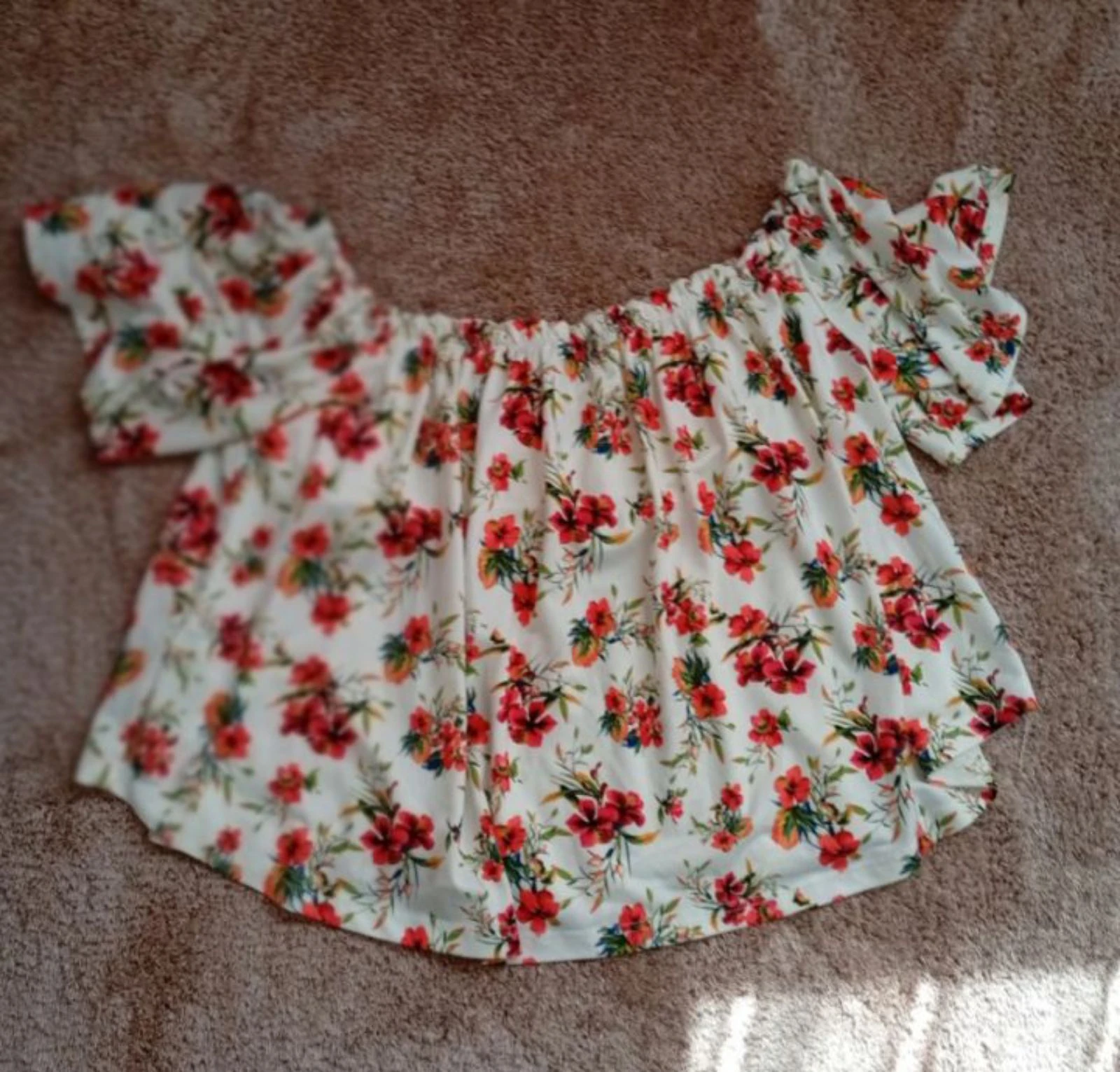 Dames T-shirt Bershka | Maat S – photo 2
